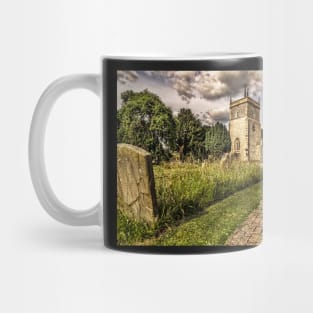 Bucklebury Parish Church Berkshire Mug